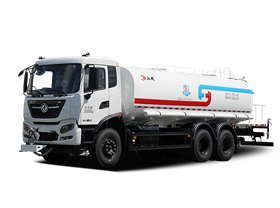 【汉成牌】东风天锦KR-300马力洒水车 20方(燃油车)