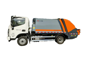 压缩式垃圾车SE5083ZYS6(燃油车)