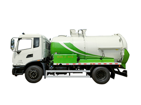 餐厨垃圾车EQ5120TCAS6(燃油车)