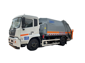 压缩式垃圾车EQ5125ZYSS6(燃油车)