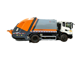 压缩式垃圾车EQ5123ZYSS6(燃油车)