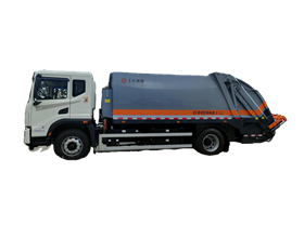 压缩式垃圾车EQ5180ZYSSBEV(纯电动)