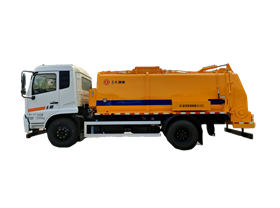 餐厨垃圾车EQ5121TCAS6(燃油车)