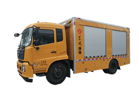 大流量排水抢险车EQ5100TPSS6(燃油车)