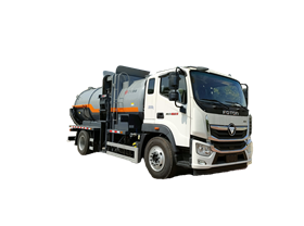 餐厨垃圾车SE5180TCA6(燃油车)